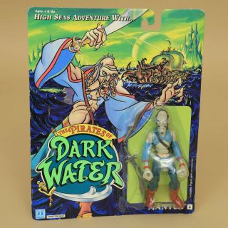 Mantus - Pirates Of Dark Water Action Figure - Rare 1990 Hasbro Moc Cartoon 90s