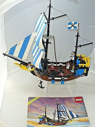 Lego Pirates Imperial Soldiers 6274 Caribbean Clipper,  Instructions