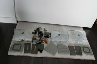 Lego Star Wars Cloud City (10123) - Bags 2,  4,  5 Parts From Bag 3.