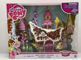 My Little Pony Friendship Is Magicpinkie Pie’s Gingerbread House
