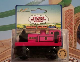 Thomas & Friends Wooden Railway Rheneas 1997 - Rare Hard To Find