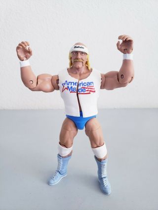 Mattel Wwe Elite Ringside Exclusive American Made Hulk Hogan Loose Action Figure
