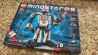 Lego Mindstorms Ev3 Robot Kit (31313) -