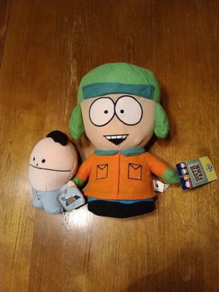South Park 7” Baby Ike Plush Toy Doll Figure By Fun 4 All,  Kyle Stuffy