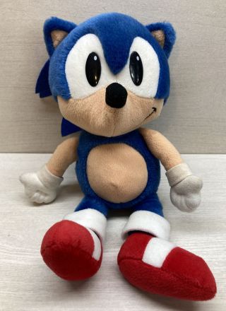 Vintage Sega Sonic The Hedgehog Plush 13 " 1993 Stuffed Animal Toy Caltoy