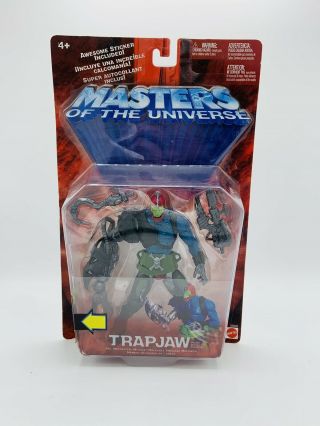 Masters Of The Universe Trap Jaw Motu 200x Heman He - Man Mattel 2002 Moc