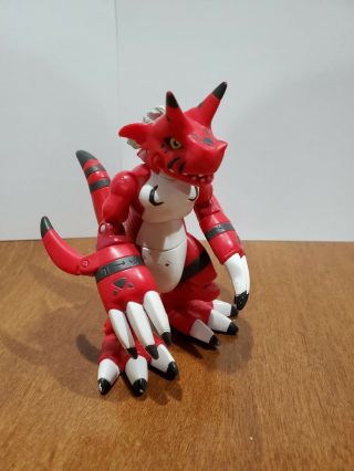 Digimon D - Real Digi - Warriors Growlmon