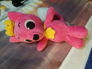 Pinkfong Wonderstar Plush 12” Pink Fox Doll Tv Animation Character No Voice Box
