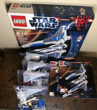 Lego Star Wars Set 9525 Pre Vizsla 