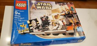 Incomplete Lego Star Wars Cloud City 10123.  No Minifigs.  Incomplete.