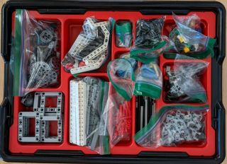 Lego Mindstorms Education EV3 Core Set (45544) - Parts missing,  see list below 3