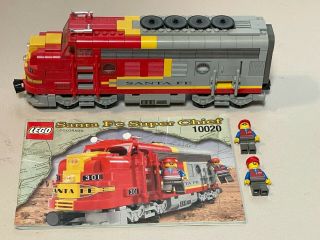 Lego - Santa Fe Chief - Limited Edition - 10020 - 2