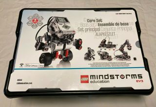 Lego Mindstorm Education Ev3 Core Set (45544),  Complete,  Slightly
