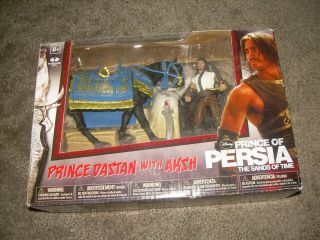 Mcfarlane Disney Prince Of Persia Sands Of Time Prince Dastan With Aksh 2010