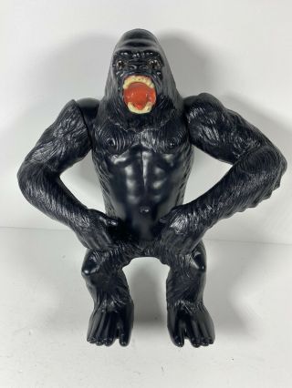 Big Jim King Kong Gorilla 1973 Mattel 8 " Action Figure Toy Both Arms Move