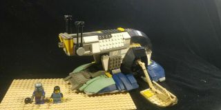 Lego Star Wars Jango Fett Slave 1 I 7153 Complete W/ Minifigures Minifig Boba