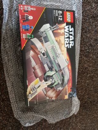 Lego Star Wars 6209 Slave 1 Und Ovp