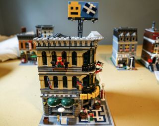 Lego Grand Emporium (10211) - Discontinued,  Hard To Find