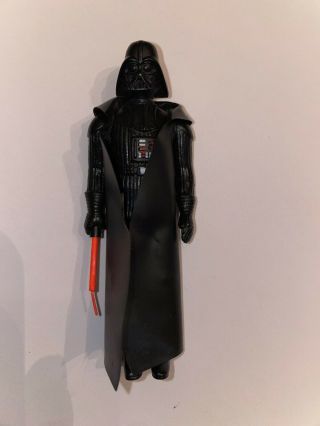Vintage Star Wars Action Figure - Darth Vader - Kenner 1977