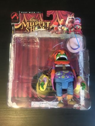 Palisades Action Figure The Muppet Show 25 Years Dr.  Teeth Series One 1