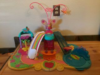2004 G3 My Little Pony Butterfly Island Playset