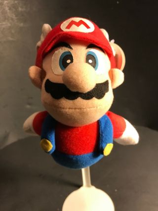 Mario Flying Plush (1998) With Tags,  Sound Not