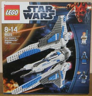 Lego Star Wars 9525 Pre Vizla`s Mandalorian Fighter 100 Komplett Figuren Ovp Ba