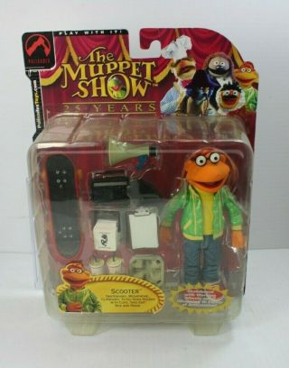 Palisades Action Figure The Muppet Show 25 Years Scooter Series 3