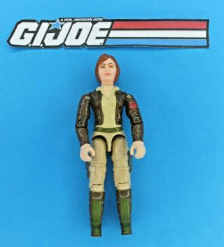 Gi Joe 1983 Cover Girl Figure - 100 Complete - Hasbro