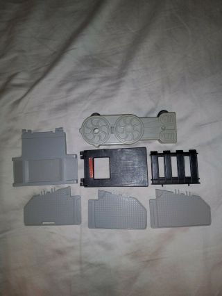 Vintage Gobots Mobile Command Center Friendly Fortress (1984) Replacement Parts