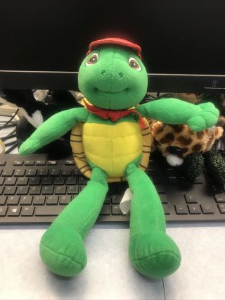 Franklin And Friends Franklin The Turtle Plush 10” Soft Plush Doll Toy