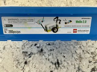 Lego Educational & Dacta: Wedo: Wedo 2.  0 Core Set 45300 Learn Coding Rare.  Box.