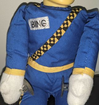Vintage Crash Test Dummies Plush Doll Figure 12 