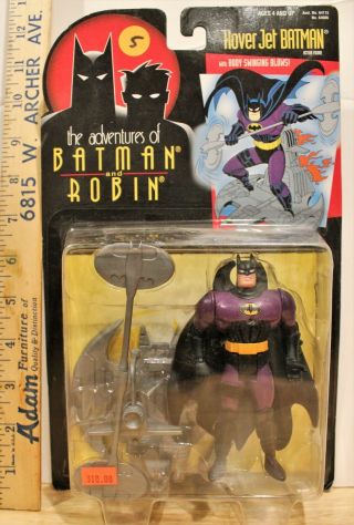 Hover Jet Batman,  The Adventures Of Batman And Robin 1995 Kenner Figure