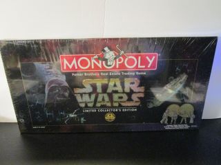 Monopoly Star Wars Limited Collector 