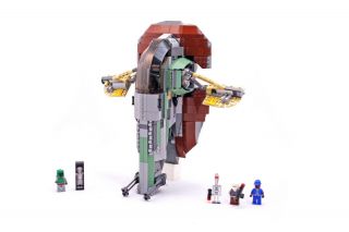Lego Star Wars 6209 Slave I Boba Fett 100 Complete With Instructions