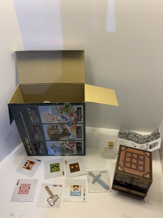 Minecraft Crafting Table Cube Set With Templates And Designs