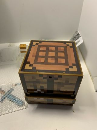 Minecraft Crafting Table Cube Set With Templates and designs 2