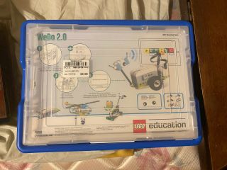 Lego Educational Wedo 2.  0 Core Set 45300 (complete Set)