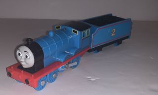 Mattel 2013 Motorized Talking Edward Bdp24 For Thomas And Friends Trackmaster