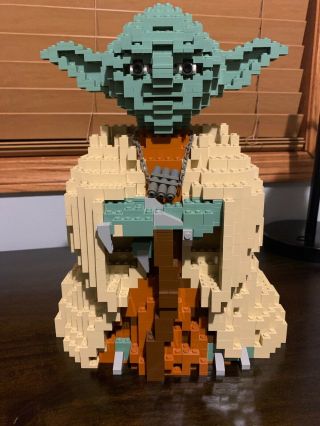 Lego Ucs Yoda 7194 Star Wars Jedi 2002 Set