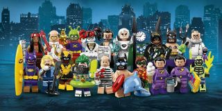 Lego 71020 - Batman Movie Series 2 - Collectible Mini Figure Set - 20 Minifigs