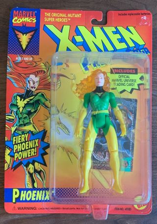 Marvel Comics X - Men Phoenix Saga - Phoenix Fiery Power 1994 Toybiz