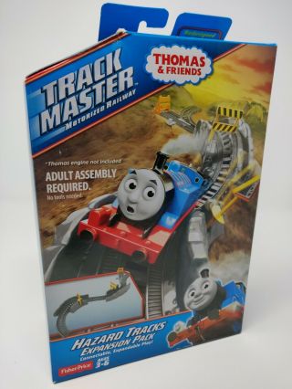 Thomas & Friends Trackmaster - Hazard Tracks Expansion Pack - Ages 3 - 6 Year
