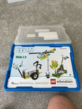 Lego Wedo 2.  0 Core Robotics Set,  Complete,  Barely