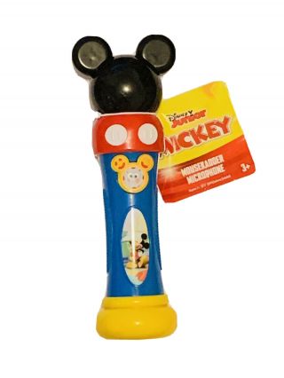 Disney Junior Mickey Mouse Clubhouse Mousekadoer Microphone Plays Hot Dog Song