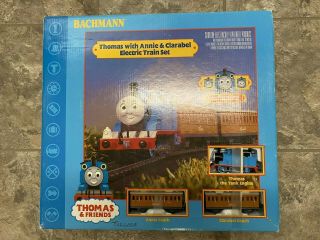 Bachmann Thomas With Annie & Claribel Electric Train Set Ho Scale (2002) 00642