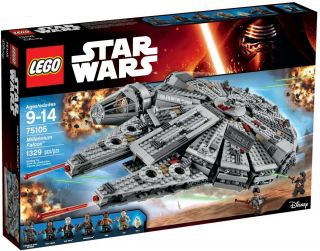 Lego 75105 - Star Wars - Millennium Falcon - Nisb - Retired - Us