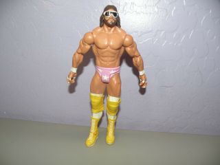 Macho Man Randy Savage 2011 Mattel Wwe Battle Pack 14 Wrestling Figure 7 "