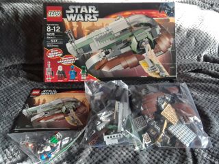 Lego Star Wars Boba Fett 